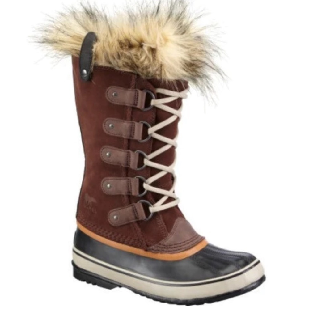 Sorel Brown and Black Winter Boots